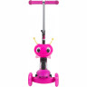 Кикборд NOVATRACK DISCO-KIDS Saddle 120S.DISCOKIDS.PN9